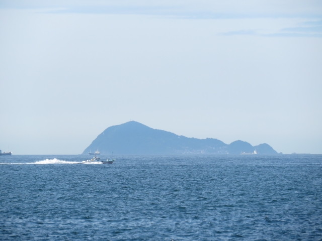 阿漕な伊勢湾の風景写真