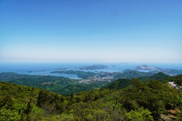 阿漕な伊勢湾の風景写真