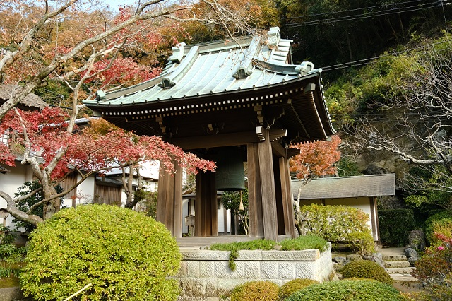 鎌倉海蔵寺の写真