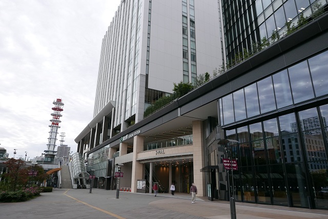 仙台駅東口郵便局の場所の写真