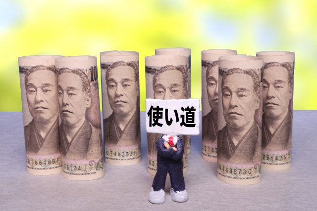 あぶく銭のイメージ写真