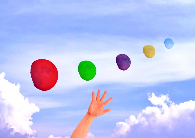 上げると挙げるの違いのイメージ写真