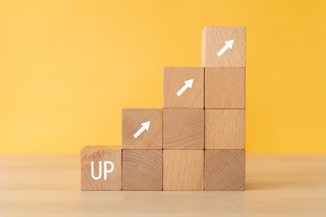 上げると挙げるの違いのイメージ写真