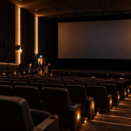 上映終了後の静かな映画館に残る重たい余韻