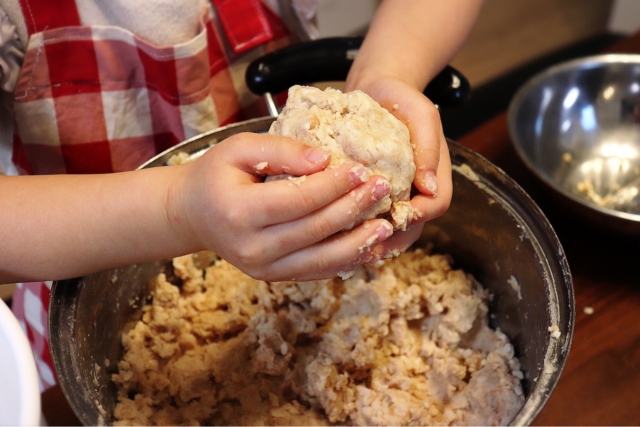 手前みそのイメージ写真