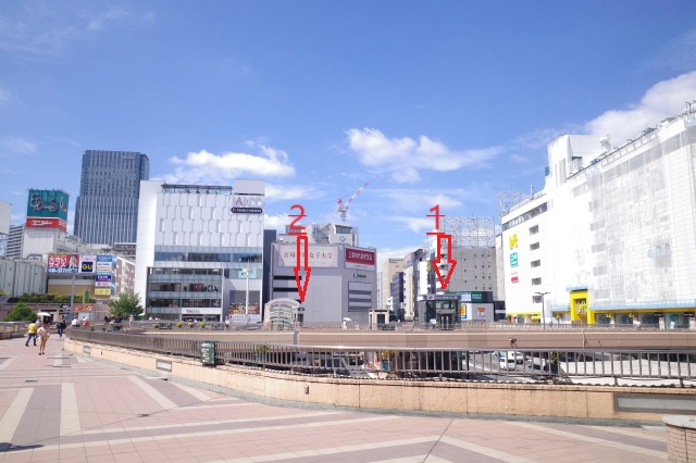 仙台駅地下鉄乗り場への行き方