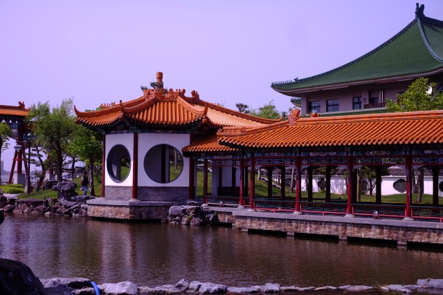 背水の陣のイメージ写真