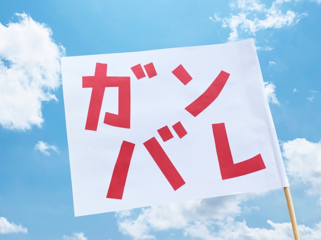 努力の賜物のイメージ写真