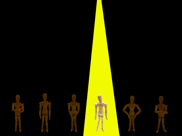 白羽の矢が立つのイメージ写真