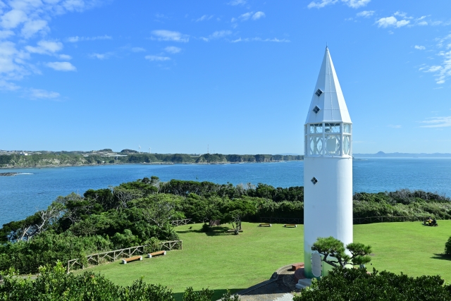 灯台下暗しのイメージ写真