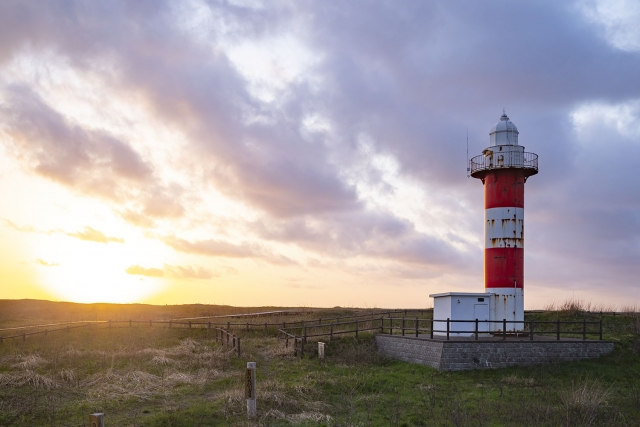 灯台下暗しのイメージ写真