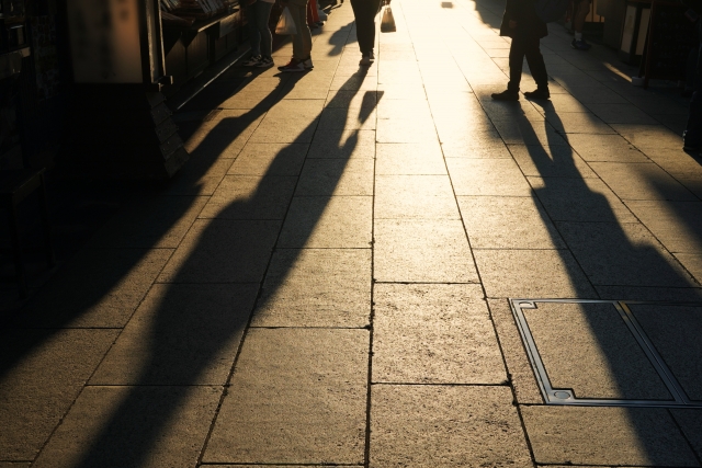 家路につくのイメージ写真