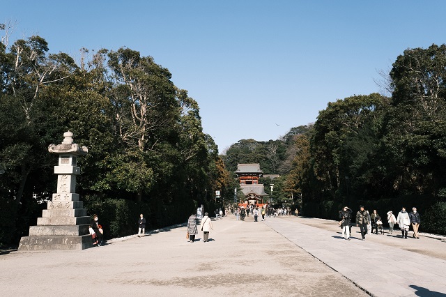 鶴岡八幡宮の写真