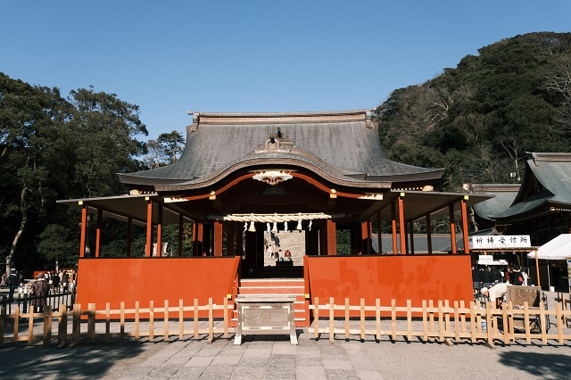鶴岡八幡宮の写真