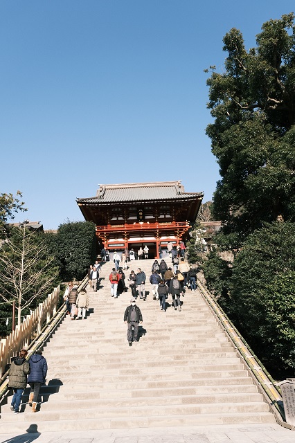鶴岡八幡宮の写真