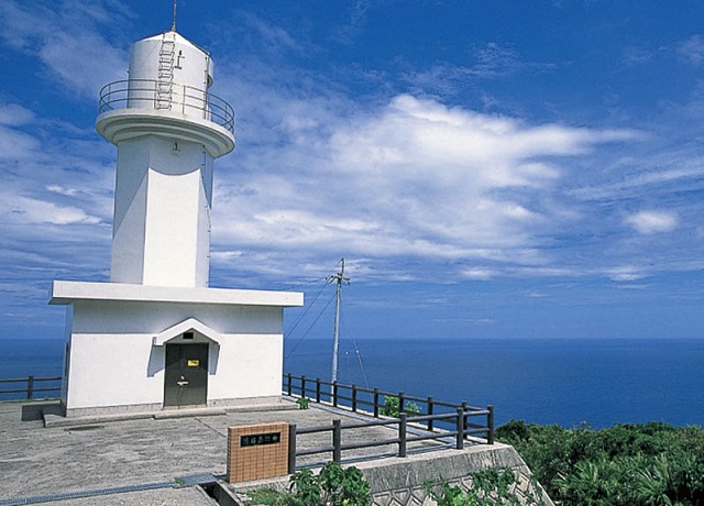 トカラ列島の燈台
