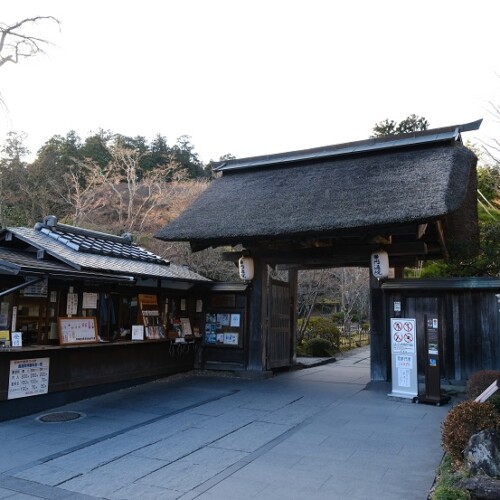 松島円通院の入り口の写真