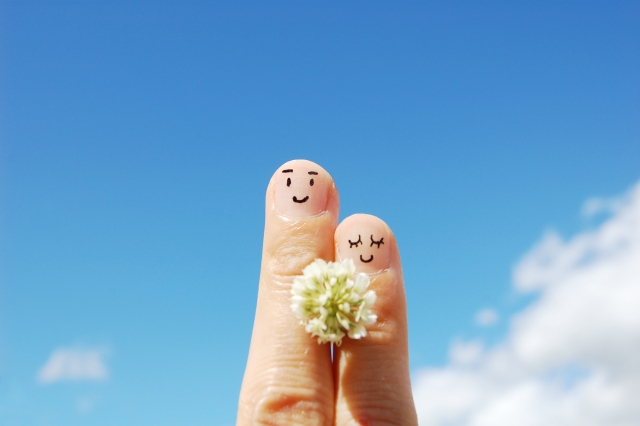 天真爛漫のイメージ写真