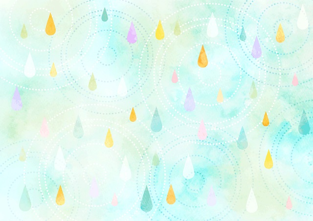 菜種梅雨のイラストイメージ