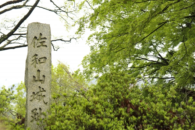 佐和山城跡の写真