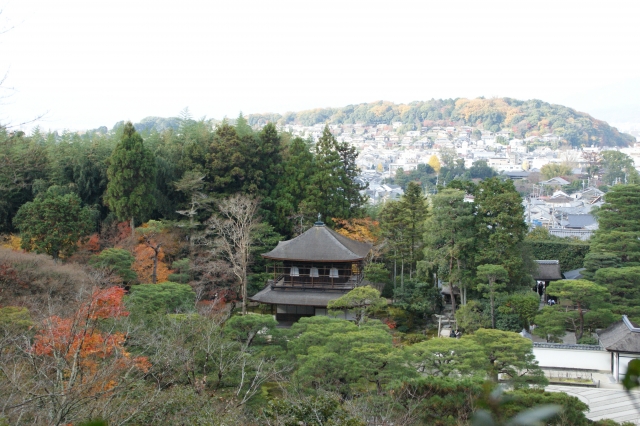 銀閣寺の写真