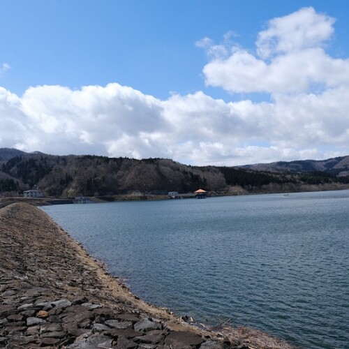 荒砥沢ダムの写真