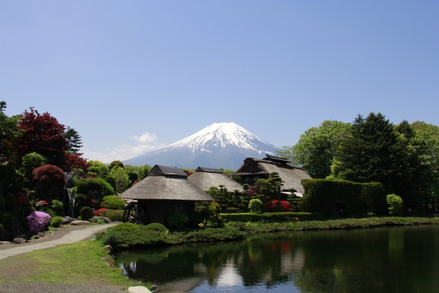愚公移山のイメージ写真