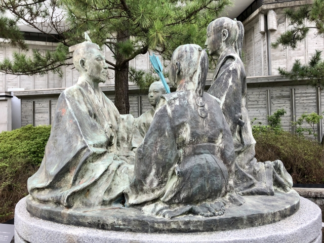 毛利元就のイメージ写真