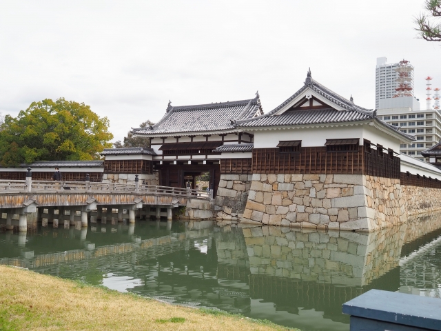 毛利元就のイメージ写真