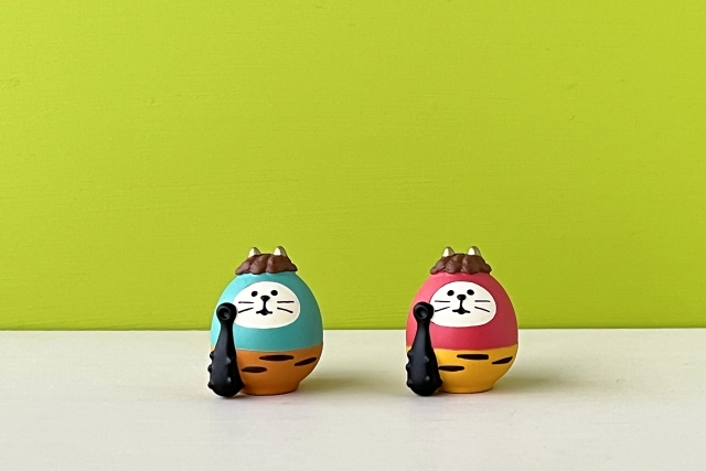 鬼の目にも涙のイメージ写真