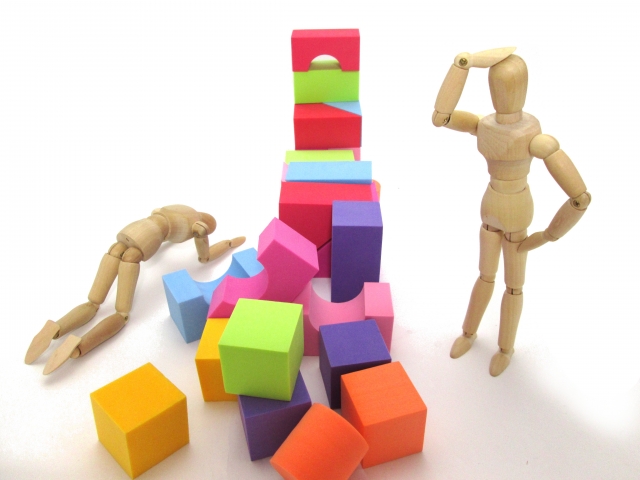 元の木阿弥のイメージ写真