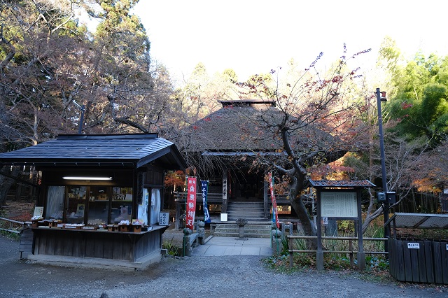 中尊寺弁財天堂の写真