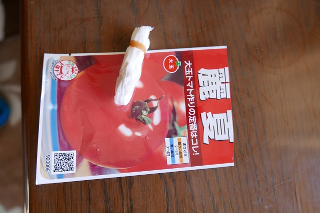 種　トマト麗夏の写真