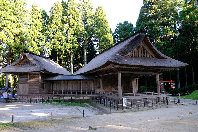 野外能楽堂の写真