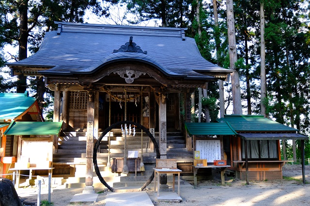 白山神社の写真