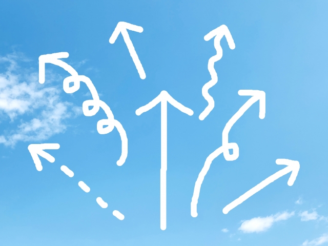 紆余曲折のイメージ写真