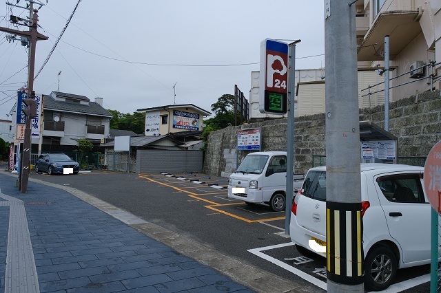 松島定額のコインパーキング