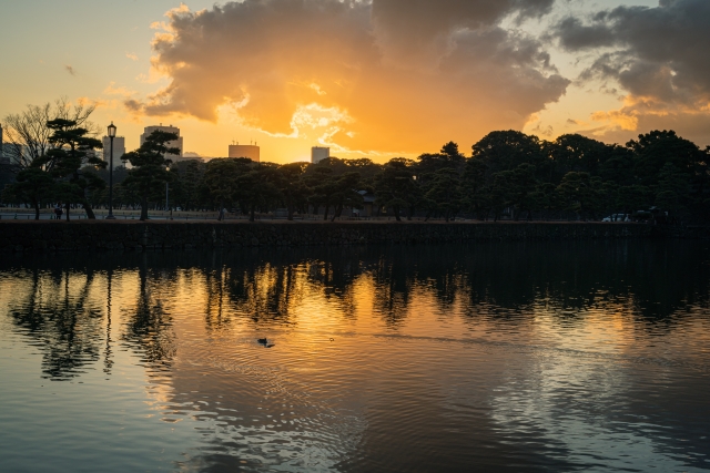 やんごとなき風景の写真