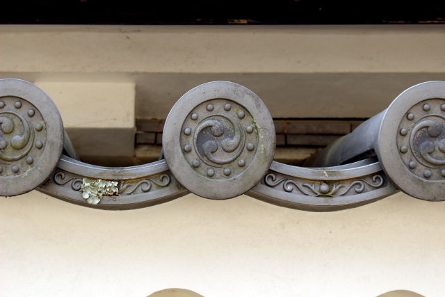 結城氏の家紋の例