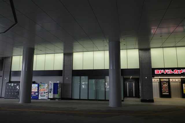 仙台駅東口のコインロッカー