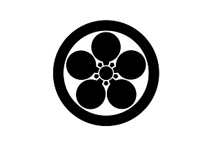 梅鉢紋の写真