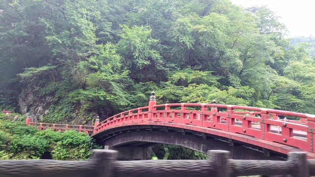 日光の写真