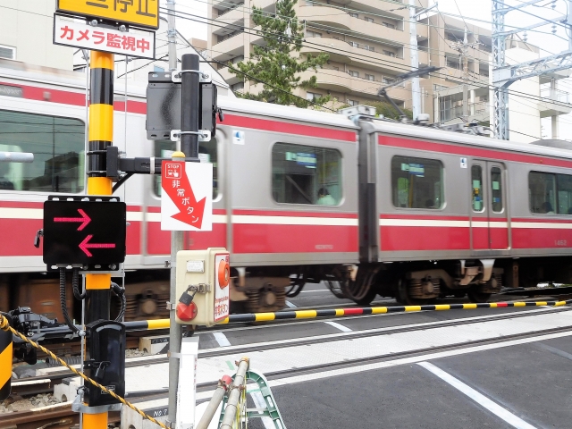 立ち往生の写真