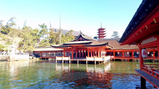 厳島神社の写真