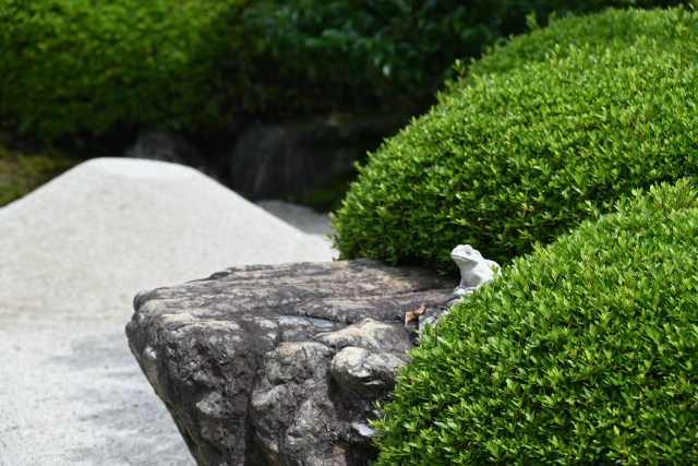 鎌倉の歴史ある風景の写真