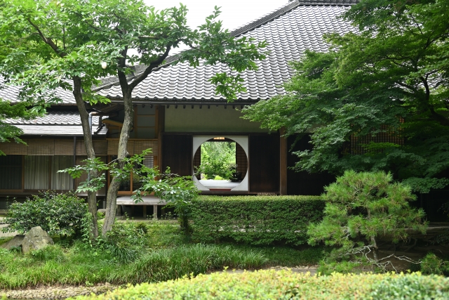 鎌倉の歴史ある風景の写真