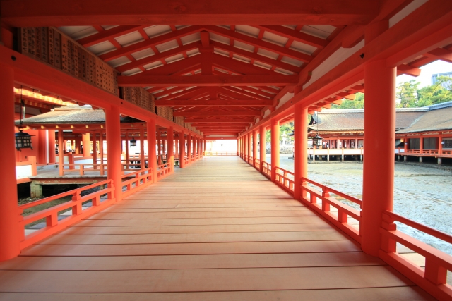 厳島神社の写真