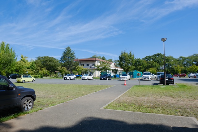 第二駐車場の写真