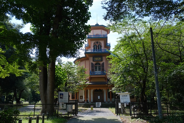 山形市郷土館の正面画像