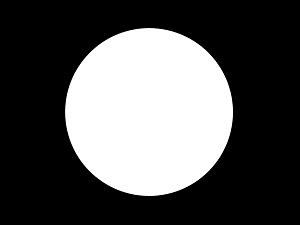 黒餅家紋の写真